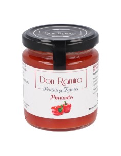 Mermelada de pimientos extra 250 gr