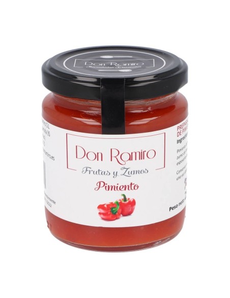 Mermelada de pimientos extra 250 gr