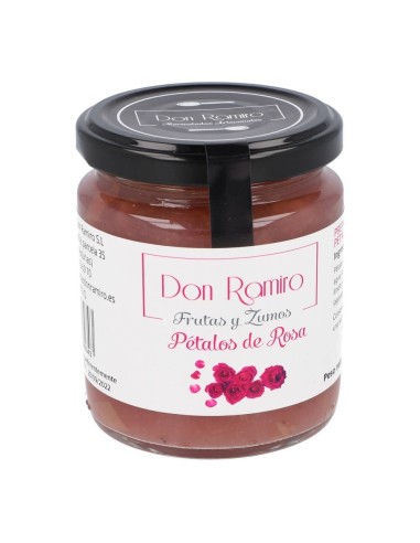 Mermelada de pétalos de rosa 240 gr