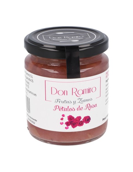 Mermelada de pétalos de rosa 240 gr