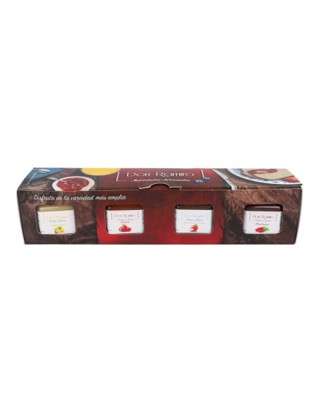 Pack Degustación 4 Sabores