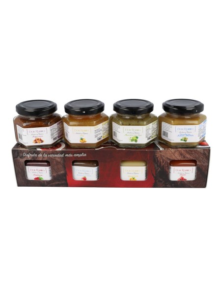 Pack degustación mermeladas artesanales