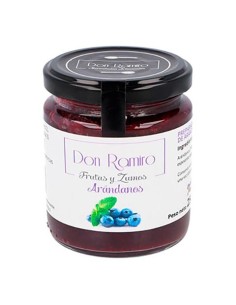 Mermelada Artesana de Arándanos 240g