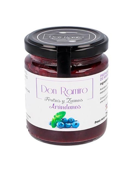 Mermelada Artesana de Arándanos 240g