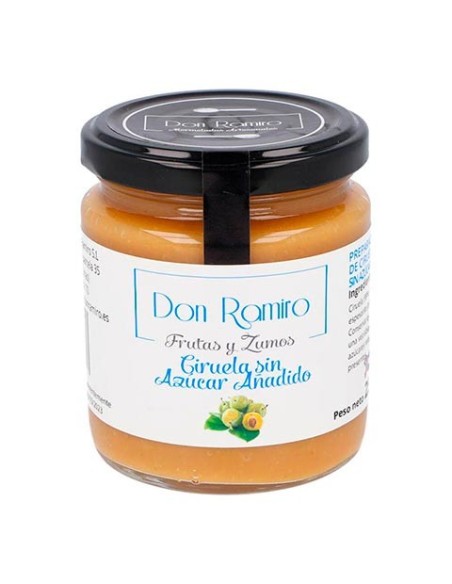 Compota de Ciruela Sin Azúcar Añadido 240g