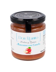 Mermelada artesana de Manzana con Canela 240g