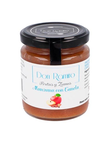 Mermelada artesana de Manzana con Canela 240g