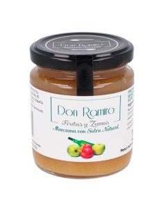Mermelada Artesana de Manzana con sidra 240g