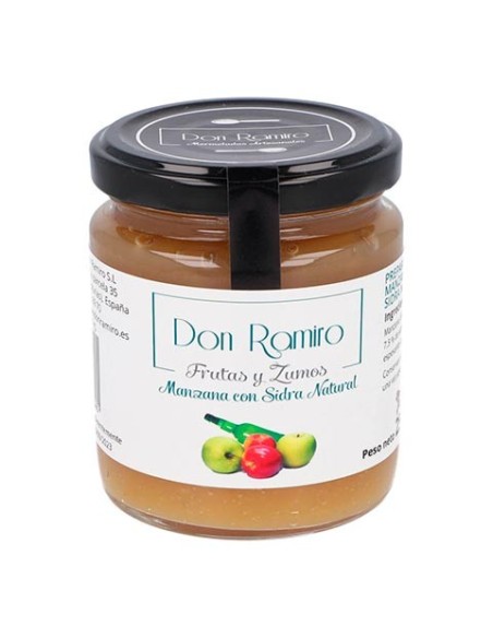 Mermelada Artesana de Manzana con sidra 240g