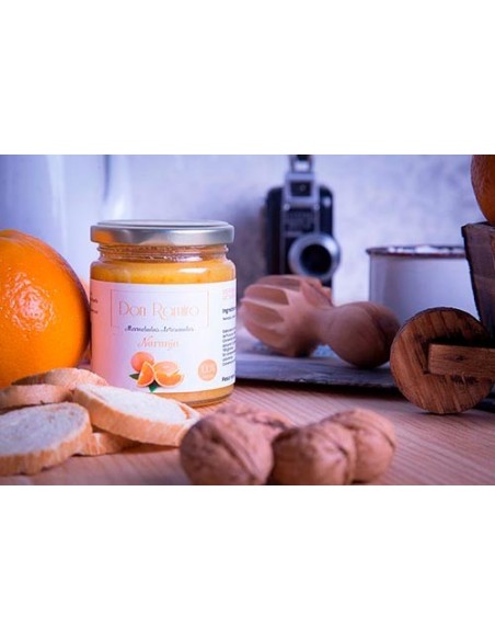 mermelada de naranja bodegón