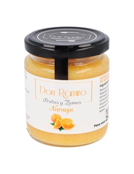 Mermelada Artesana de Naranja 240g