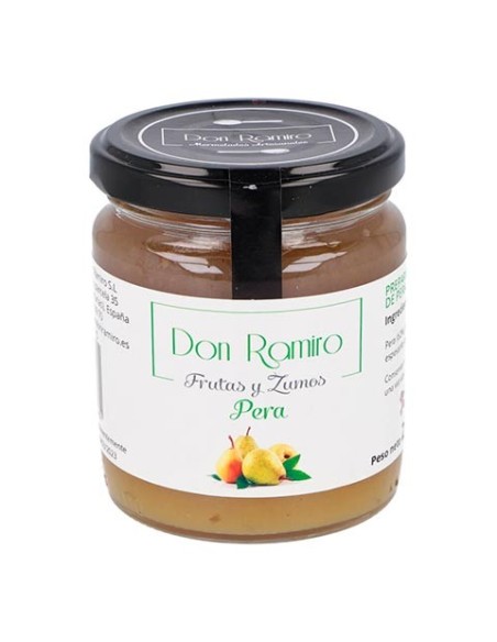 Mermelada Artesana de pera 240g