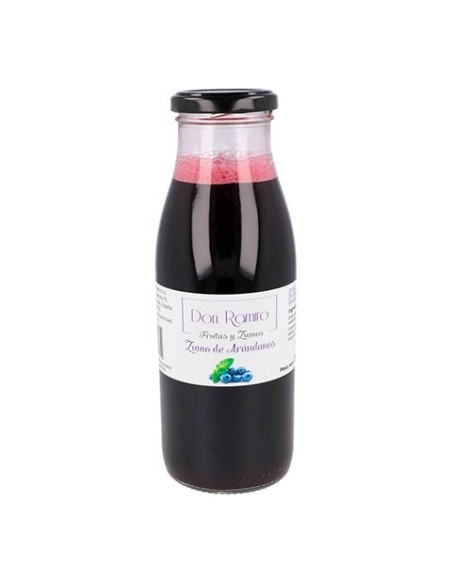 Zumo de Arándanos sin azúcar añadido 500ml