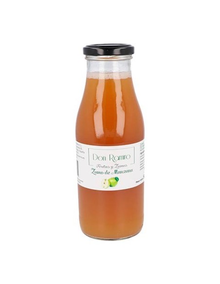 Zumo de Manzana Natural sin Azúcar  500 ml