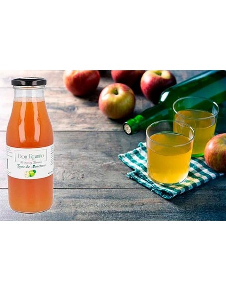 Zumo de Manzana Natural Bodegón
