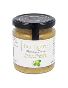Compota de Kiwi con Manzana Sin Azúcar Añadido 240g