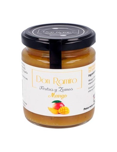 Mermelada artesana de mango extra 240g