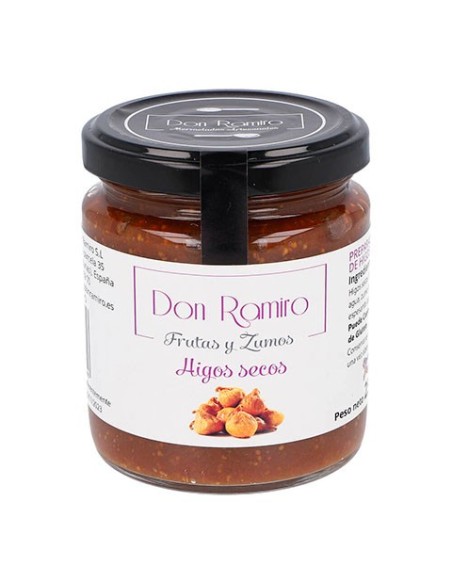 Mermelada de higos secos extra 240 gr