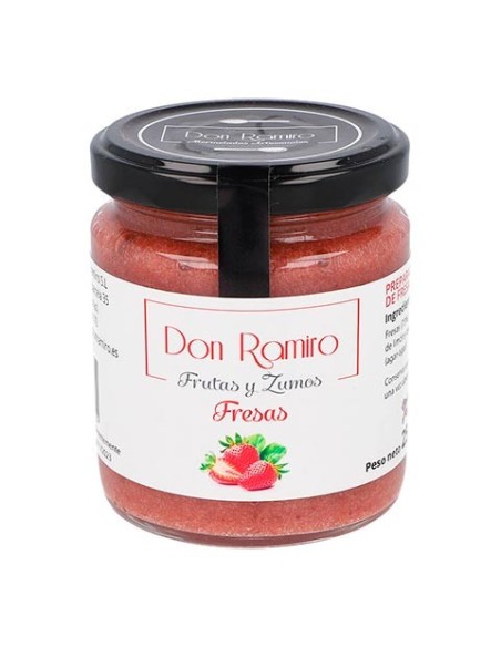 Mermelada Artesana de fresa 240g