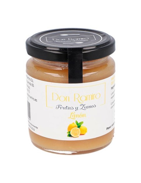 Mermelada Artesana de limon 240g