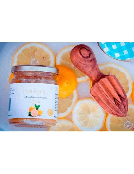 Mermelada Artesana de limon bodegon