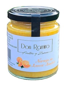 Compota de Naranja Sin Azúcar Añadido 240g