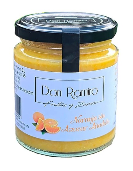 Compota de Naranja Sin Azúcar Añadido 240g