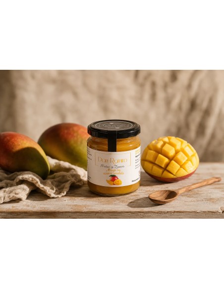 Compota de mango sin azúcar bodegón