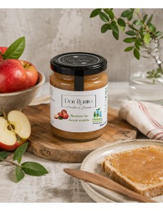 Compota de Manzana Sin Azúcar Añadido 240g 2