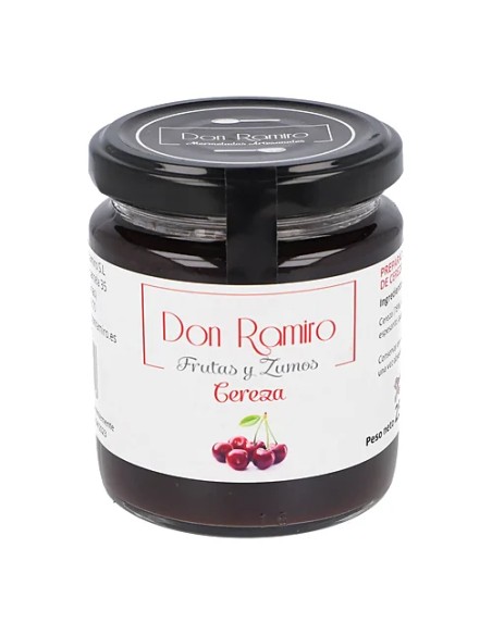 Mermelada de cereza extra 240 gr