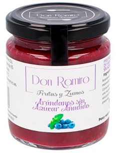 Compota de Arándanos Sin Azúcar Añadido 240g