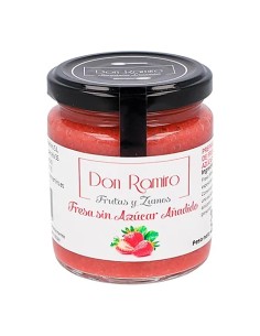 Compota de Fresa Sin Azúcar Añadido 240g