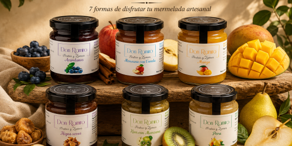 Más allá del pan: 7 formas de disfrutar tu mermelada que quizás no habías probado