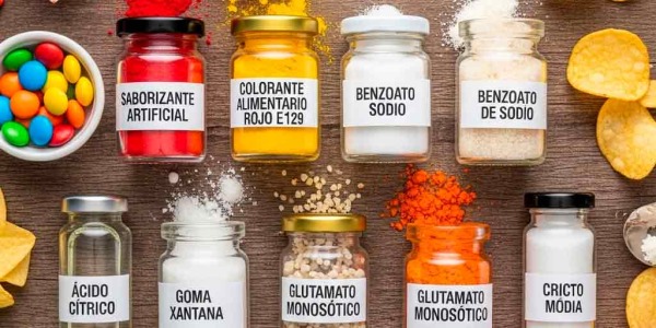 ¡ Alerta Aditivos alimentarios ¡