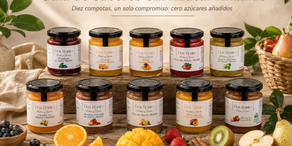 Guía de sabores: qué compota sin azúcar elegir según lo que buscas