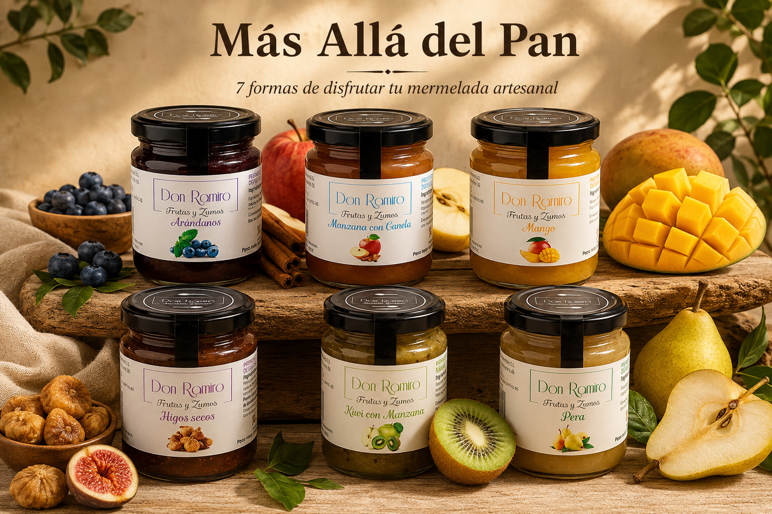 Más allá del pan: 7 formas de disfrutar tu mermelada que quizás no habías probado
